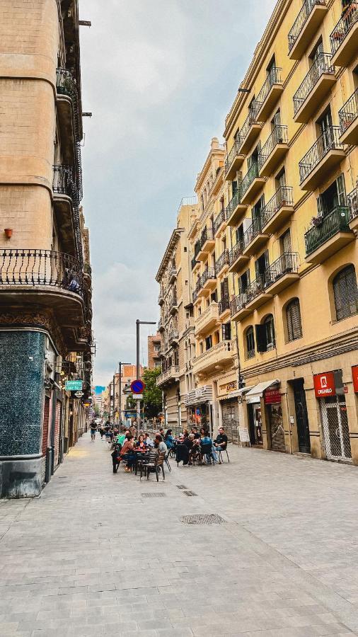 Agradable Piso Compartido Leilighet Barcelona Eksteriør bilde