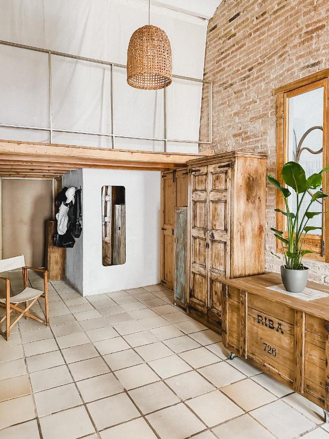Agradable Piso Compartido Leilighet Barcelona Eksteriør bilde